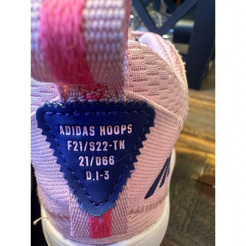 Adidas‎ Donovan Mitchell DON Issue 3 Pink  Kids Basketball Shoes Girls Size 3